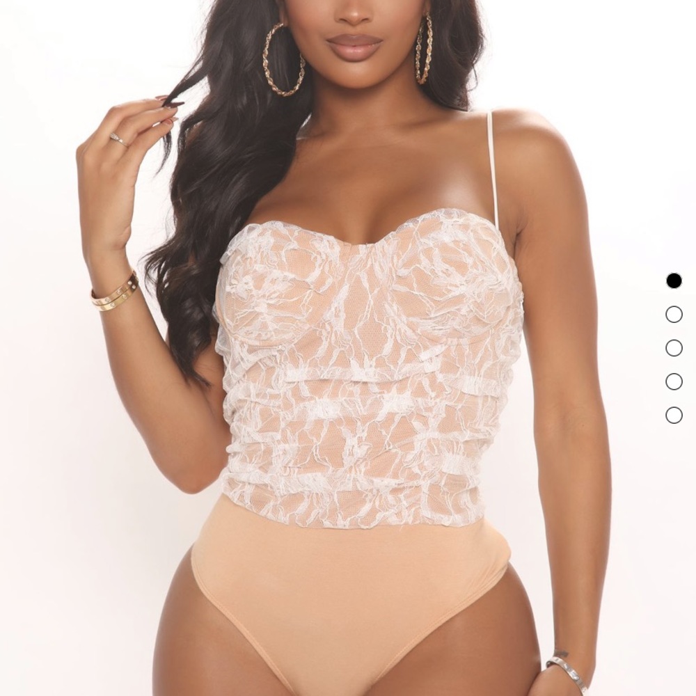 Fantasy Girl Lace Body Suit